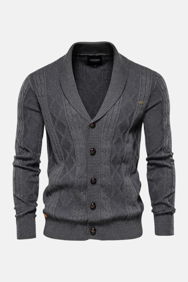 Gauthier | Cardigan homme à boutons