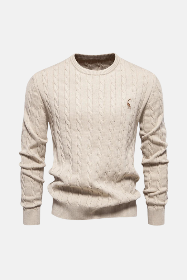 Faustin | Pull homme en maille moderne