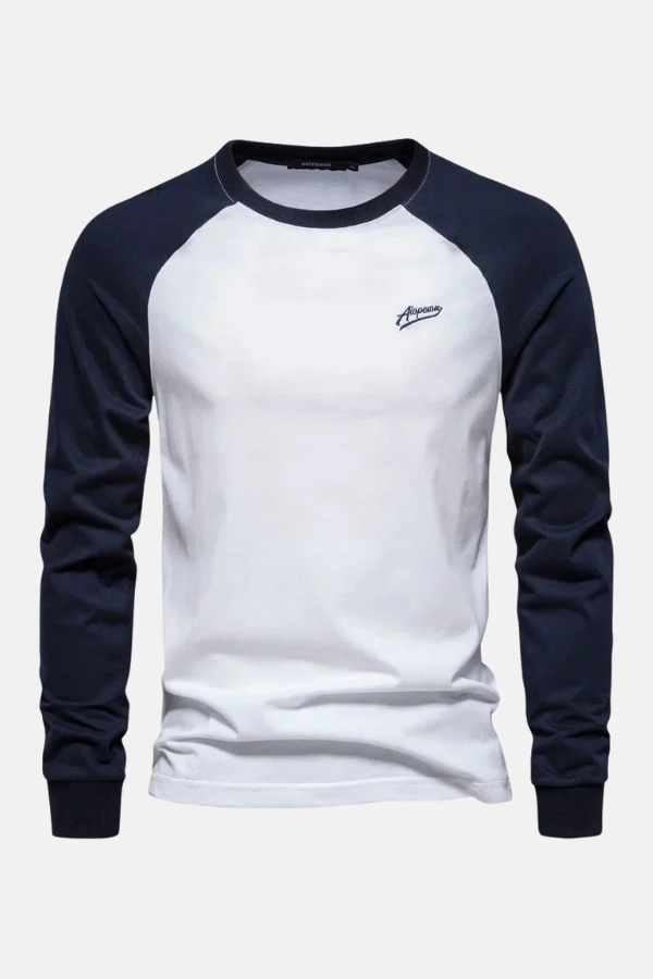 Lambert | T-shirt manches longues à manches raglan