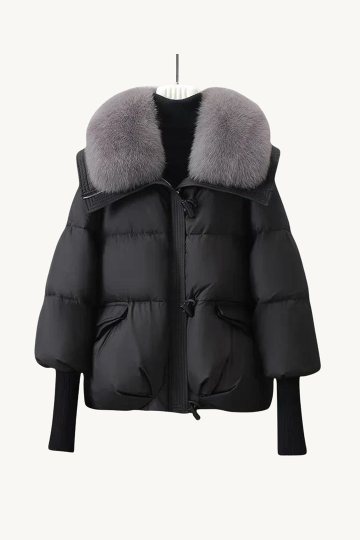 Veste Puffer Vela – Chaleur luxueuse &amp; silhouette moderne