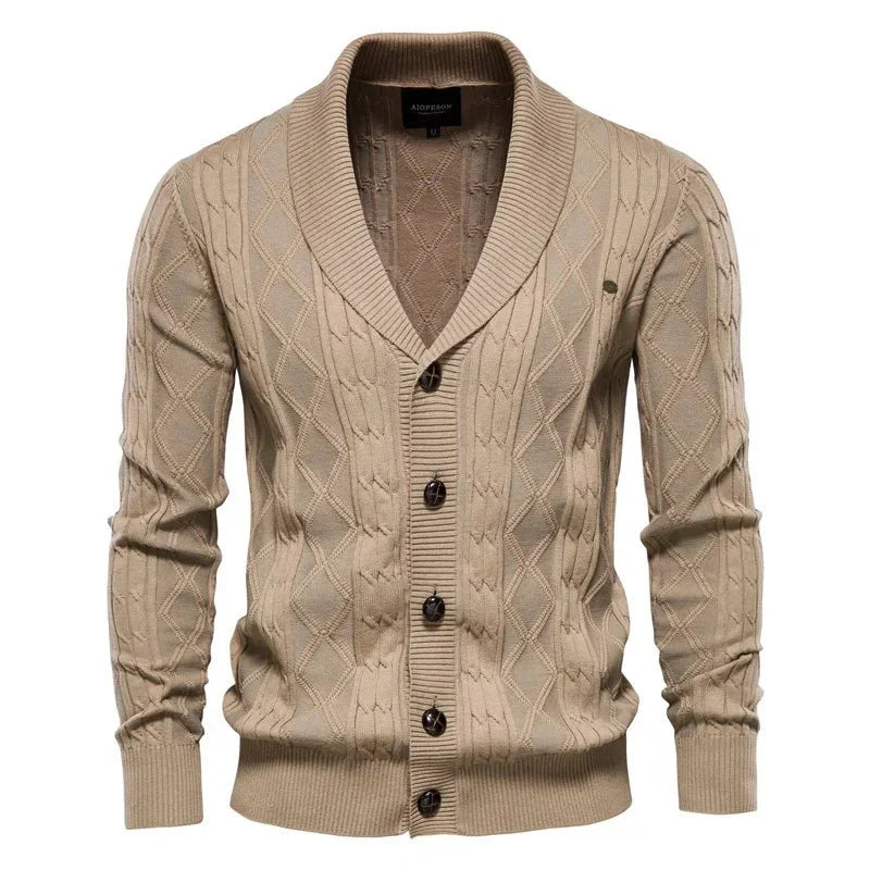 Gauthier | Cardigan homme à boutons