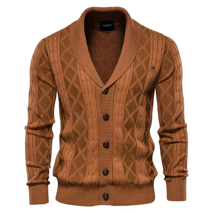 Gauthier | Cardigan homme à boutons