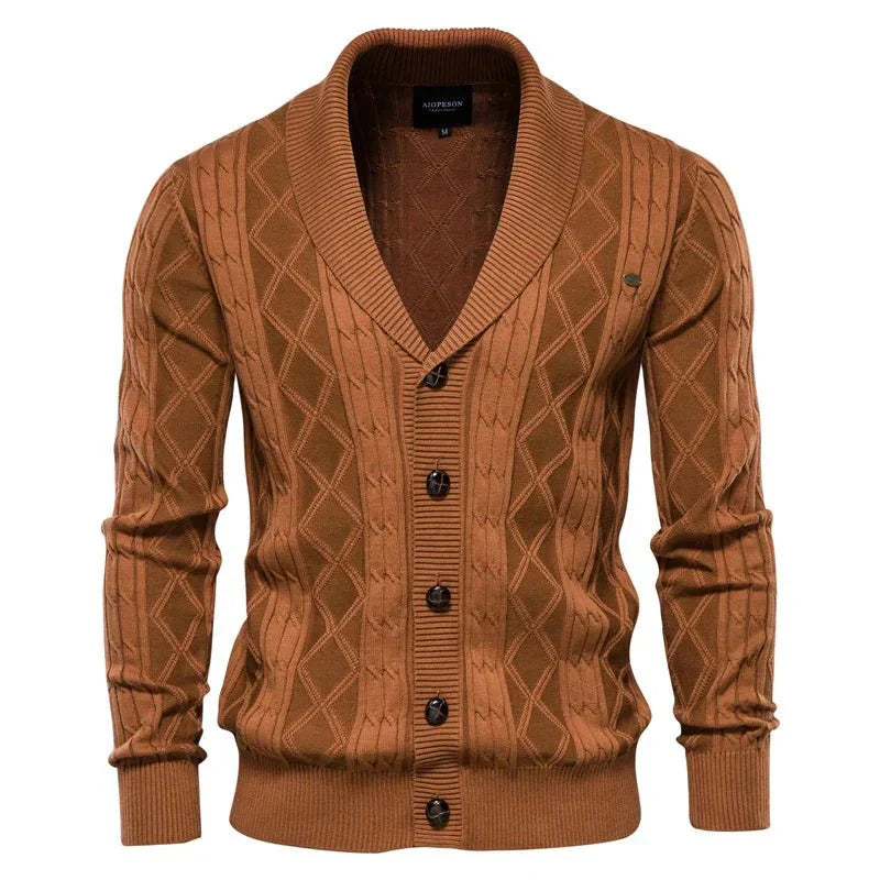 Gauthier | Cardigan homme à boutons