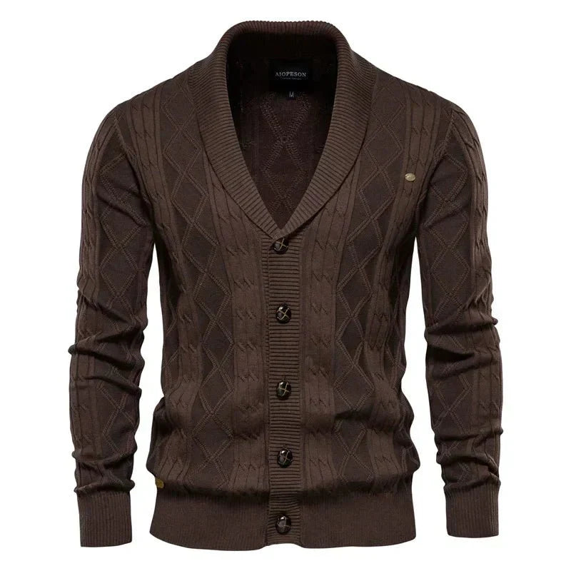 Gauthier | Cardigan homme à boutons