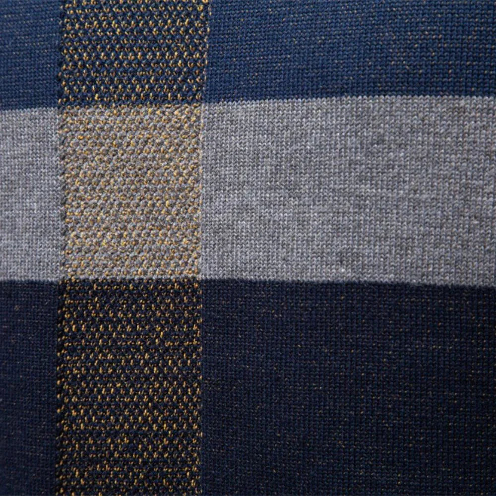 Rodolphe | Pull homme en maille à motif losanges