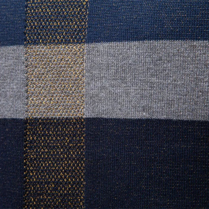 Rodolphe | Pull homme en maille à motif losanges