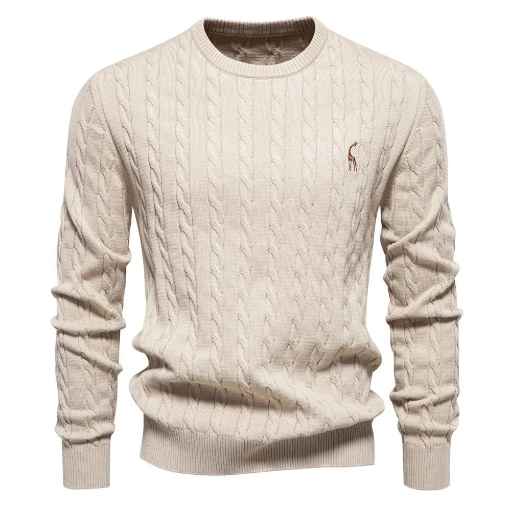 Faustin | Pull homme en maille moderne