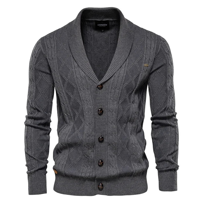 Gauthier | Cardigan homme à boutons