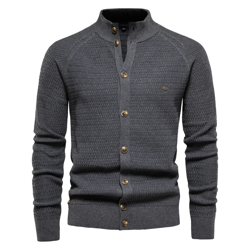 Olivier | Cardigan en coton premium