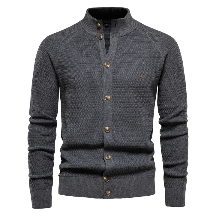 Olivier | Cardigan en coton premium
