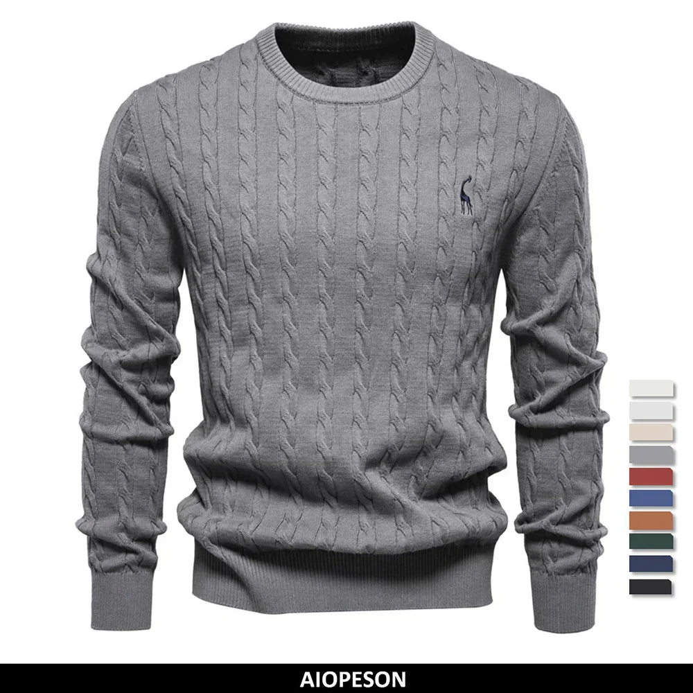 Faustin | Pull homme en maille moderne