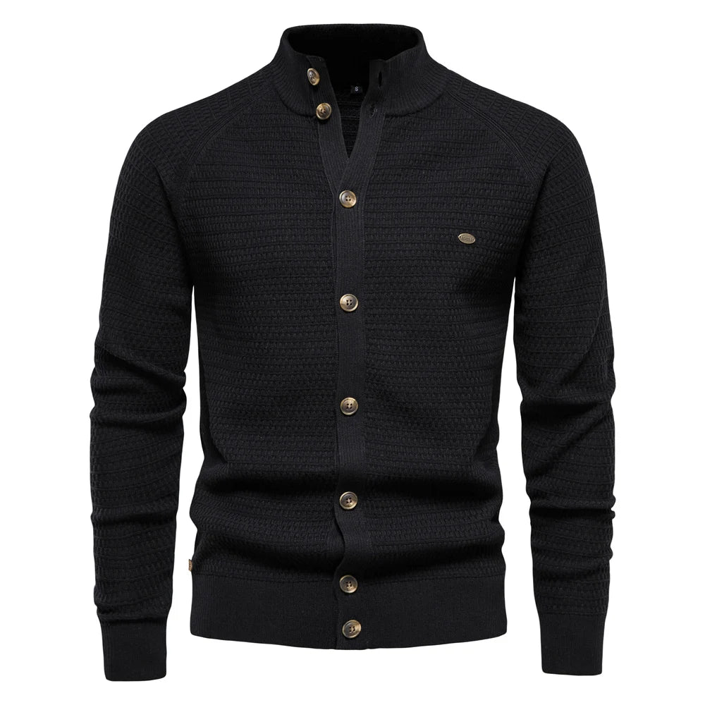Olivier | Cardigan en coton premium