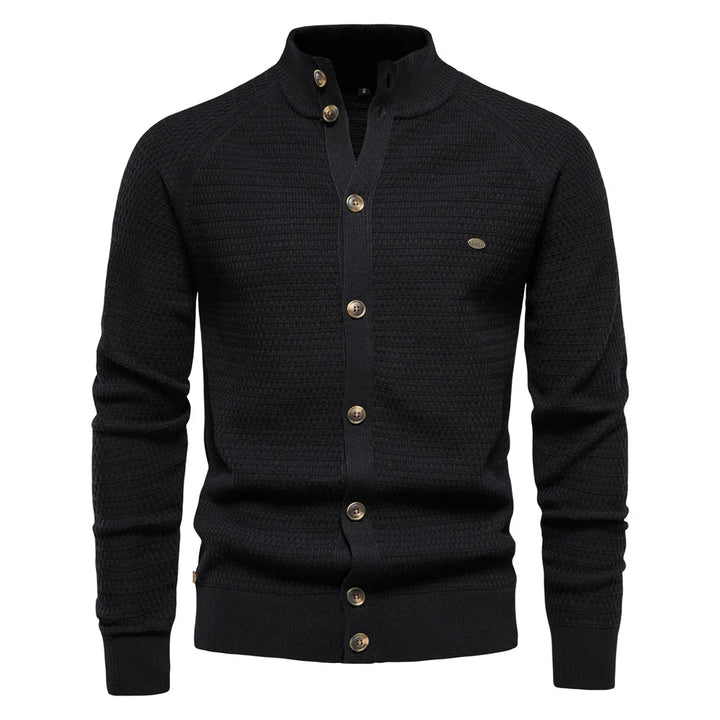 Olivier | Cardigan en coton premium
