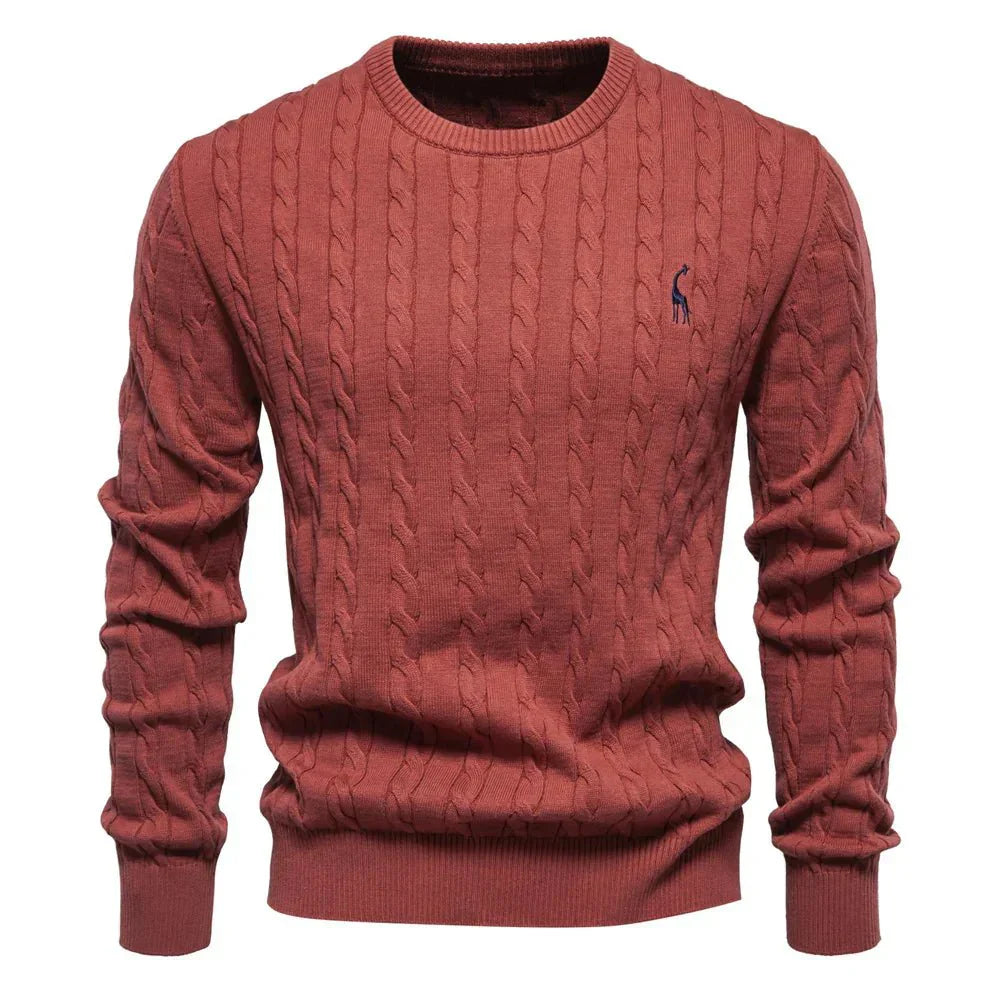 Faustin | Pull homme en maille moderne