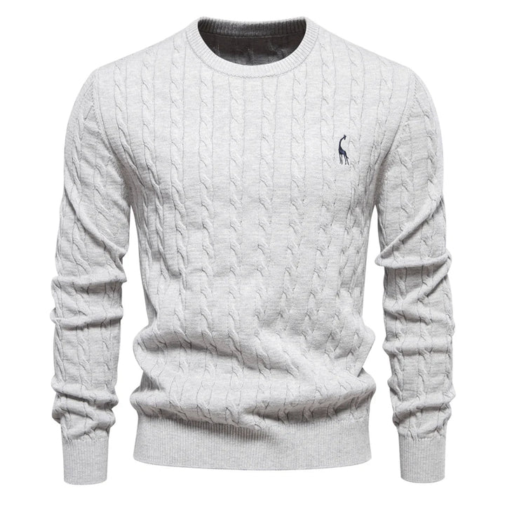 Faustin | Pull homme en maille moderne