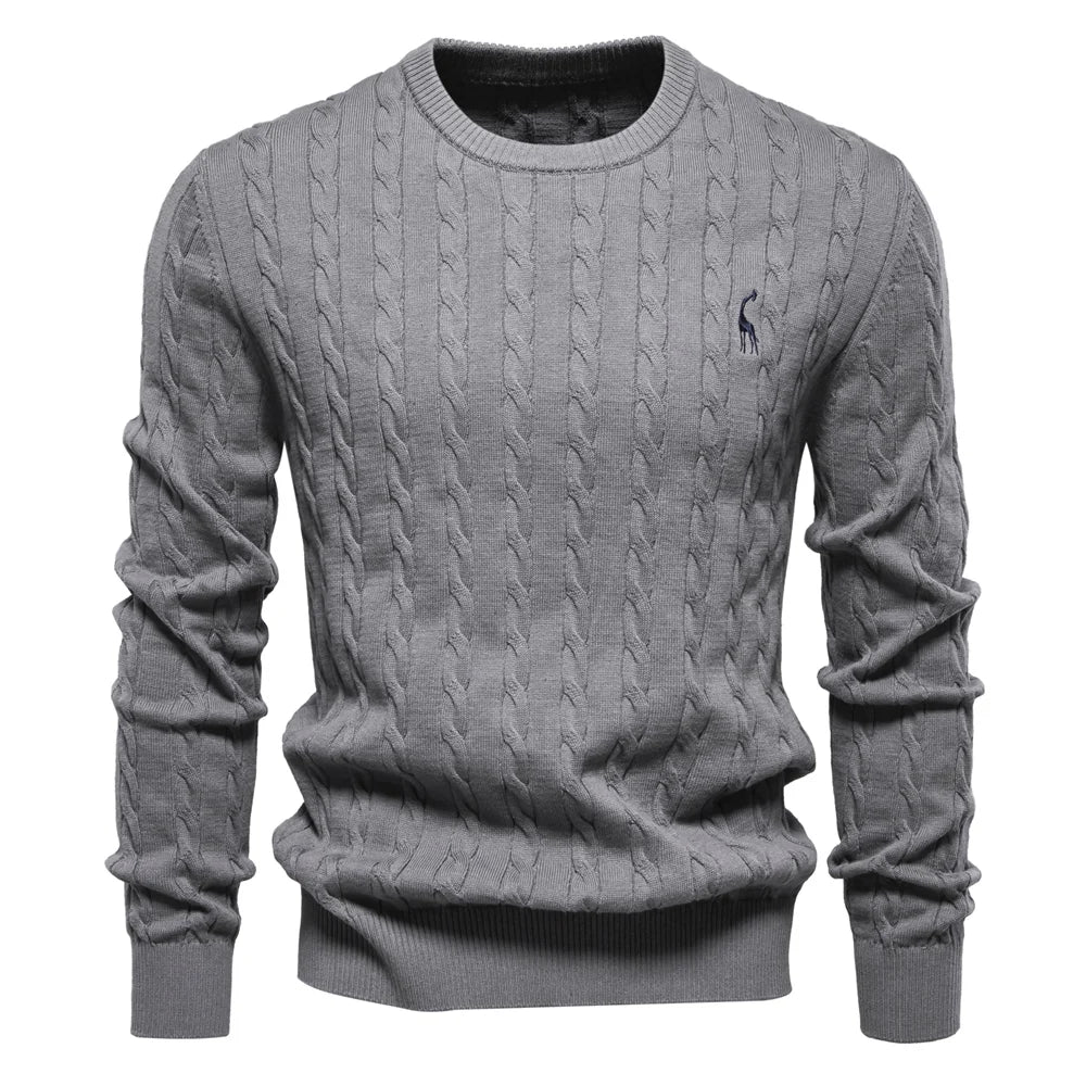 Faustin | Pull homme en maille moderne