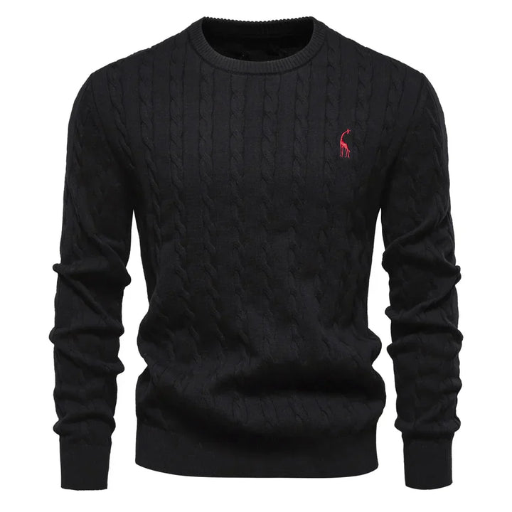Faustin | Pull homme en maille moderne