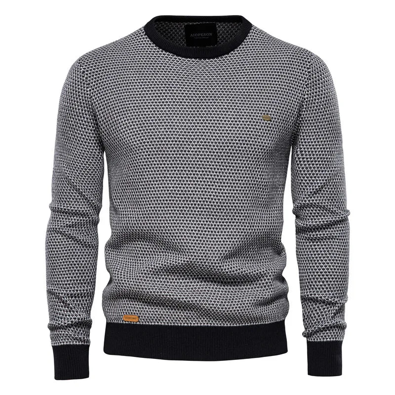Pierre | Pull homme à motif losanges