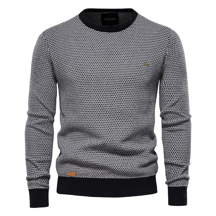 Pierre | Pull homme à motif losanges
