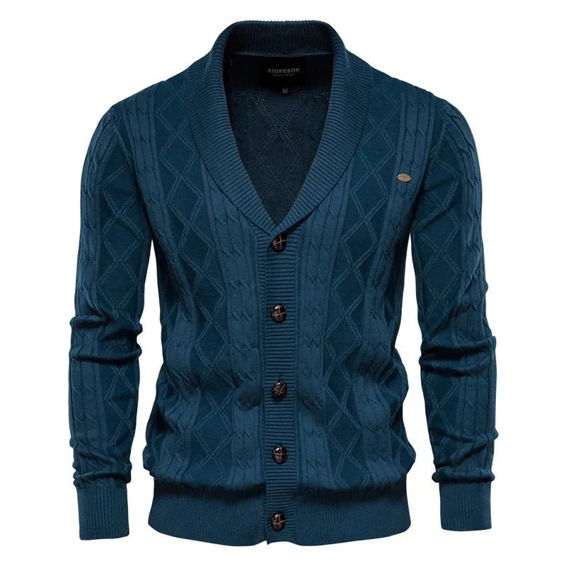 Gauthier | Cardigan homme à boutons