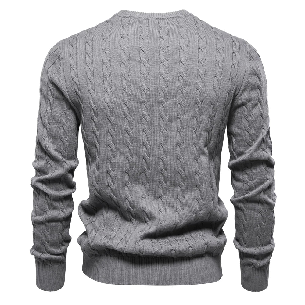 Faustin | Pull homme en maille moderne