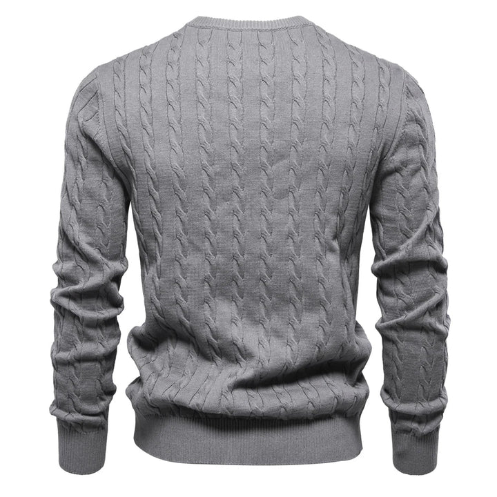 Faustin | Pull homme en maille moderne