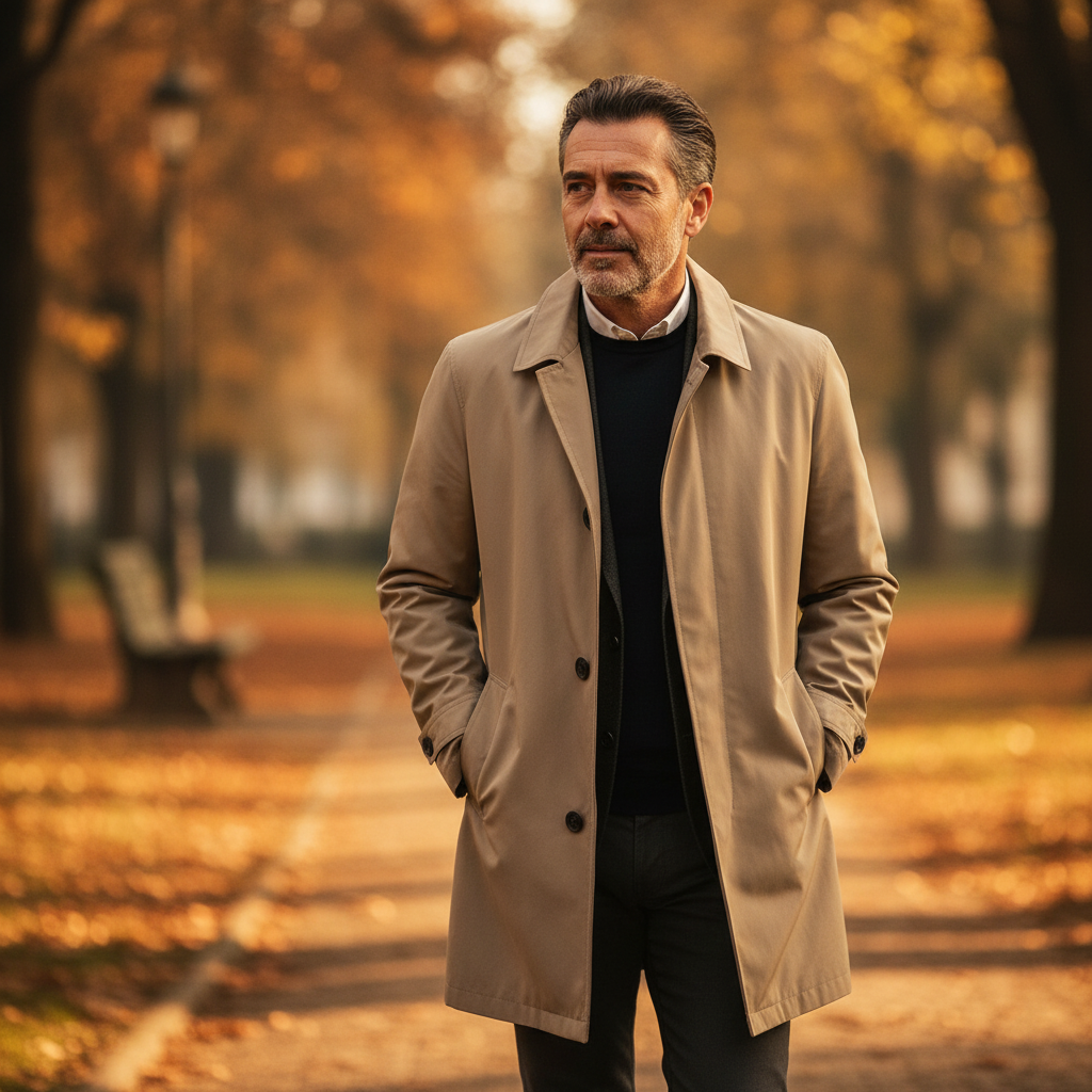 Marco | Manteau Côtier