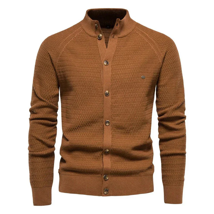 Olivier | Cardigan en coton premium