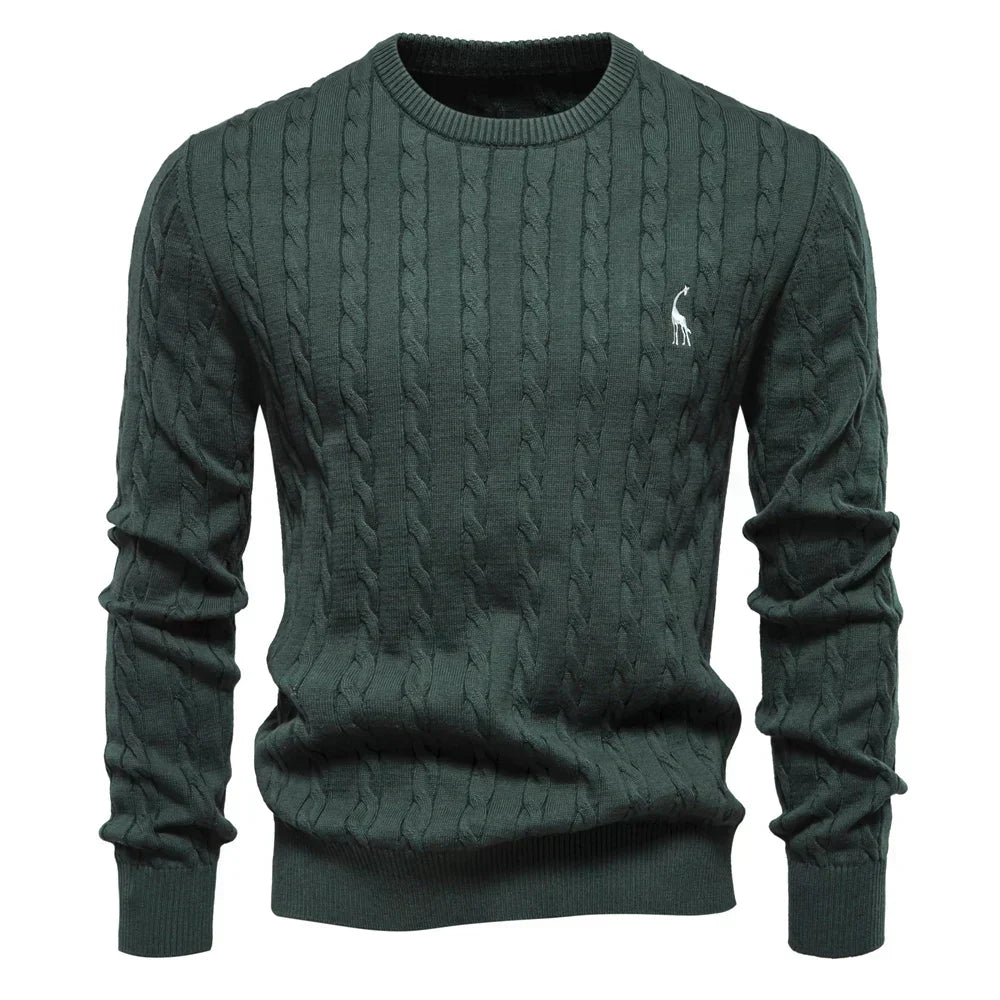 Faustin | Pull homme en maille moderne