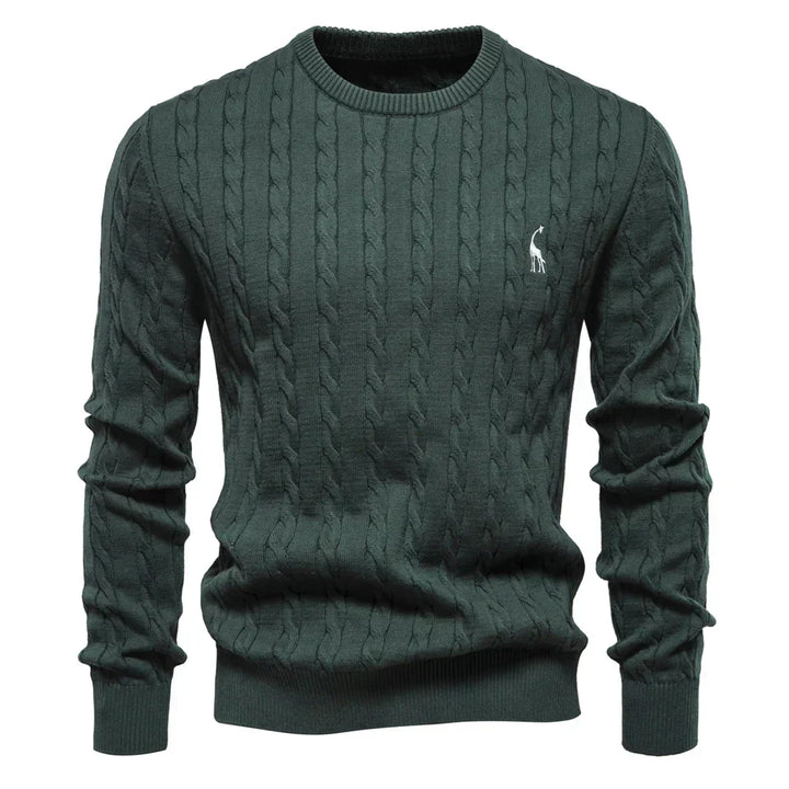 Faustin | Pull homme en maille moderne
