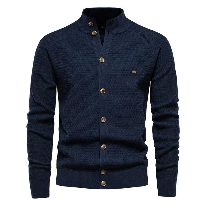 Olivier | Cardigan en coton premium