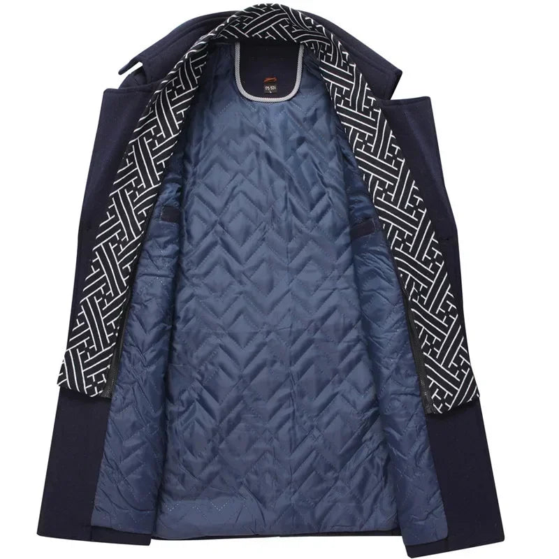 DAVID | MANTEAU D'HIVER EN LAINE POUR HOMME