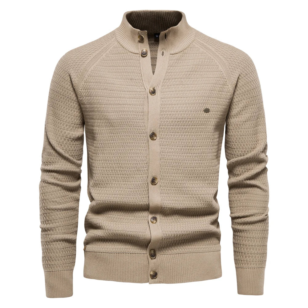Olivier | Cardigan en coton premium