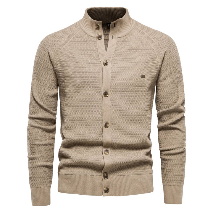 Olivier | Cardigan en coton premium