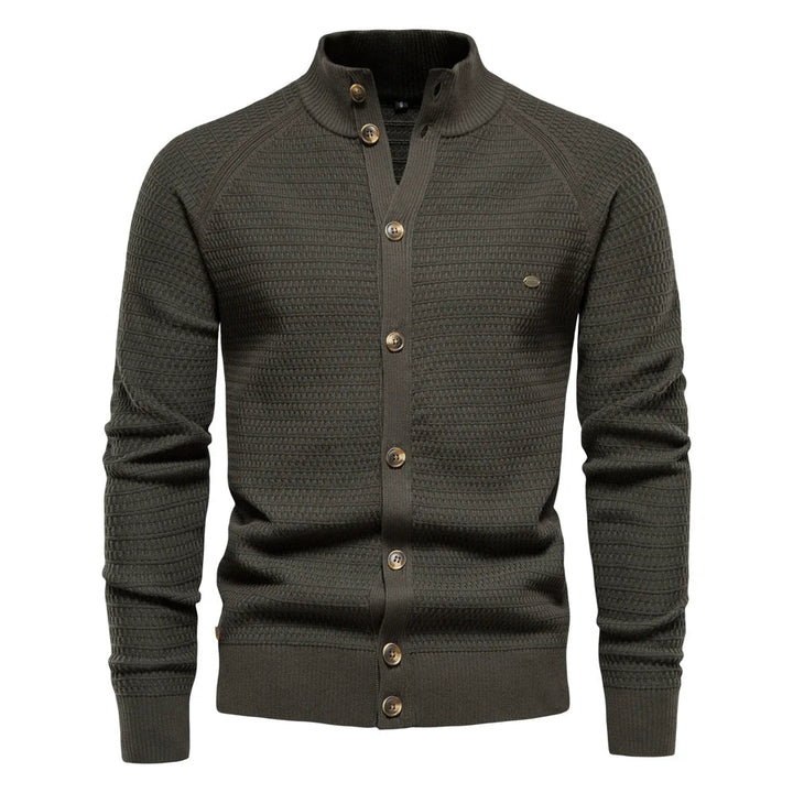Olivier | Cardigan en coton premium