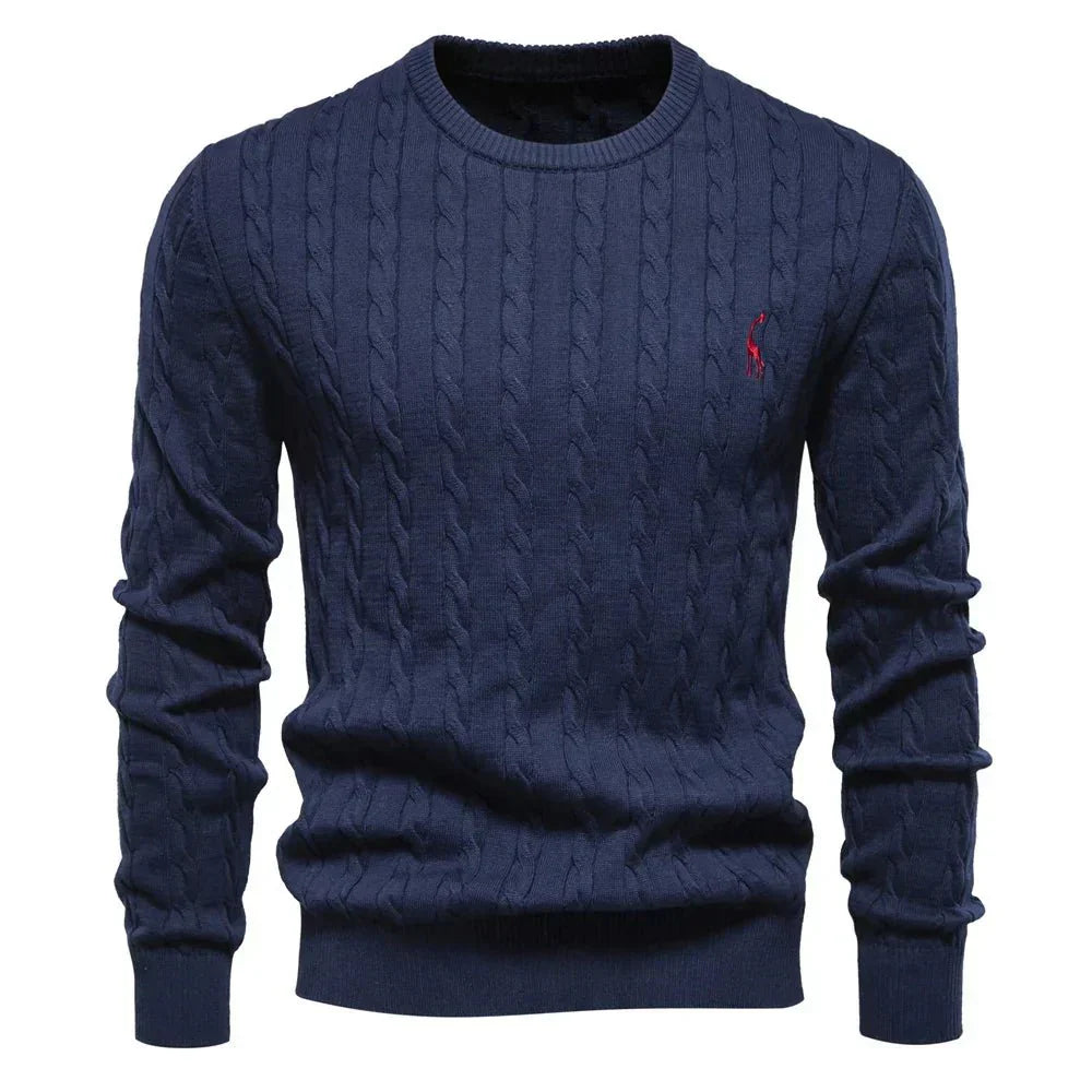 Faustin | Pull homme en maille moderne