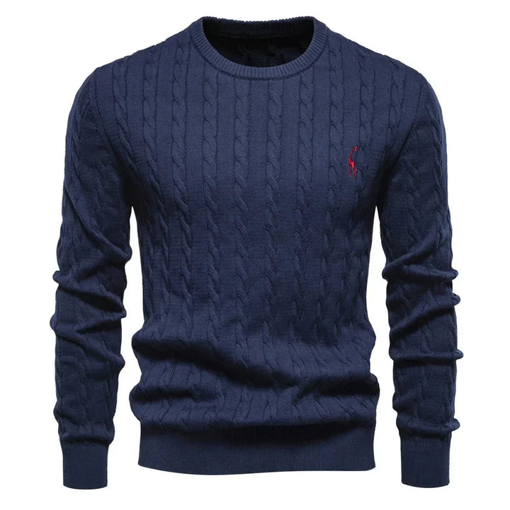 Faustin | Pull homme en maille moderne