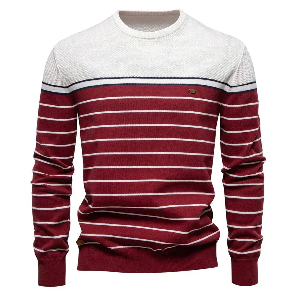 Renaud | Pull homme robuste