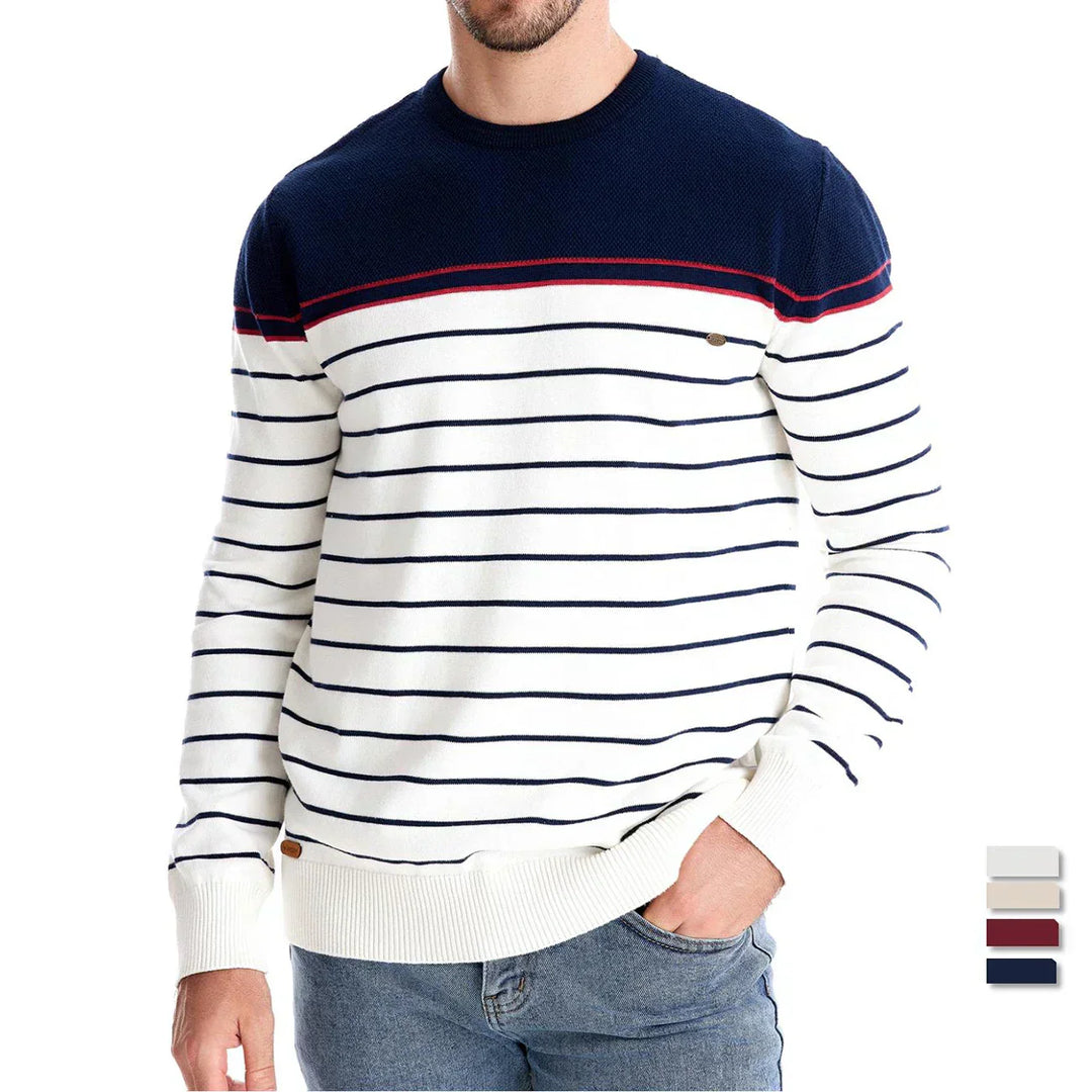 Renaud | Pull homme robuste
