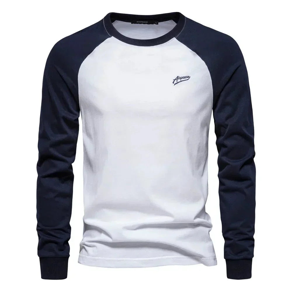 Lambert | T-shirt manches longues à manches raglan