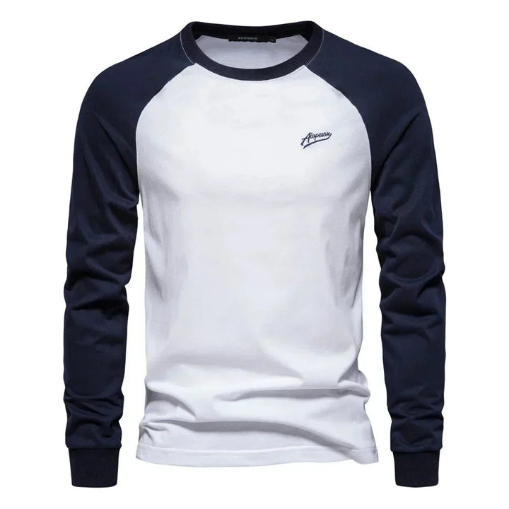 Lambert | T-shirt manches longues à manches raglan