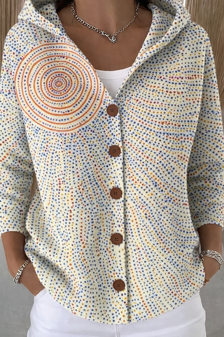 Cassidy - Cardigan Douillet Élégant