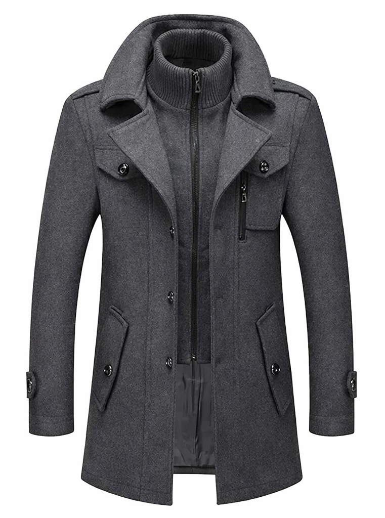 PARIS LUEUR | MANTEAU DEUX PIECES