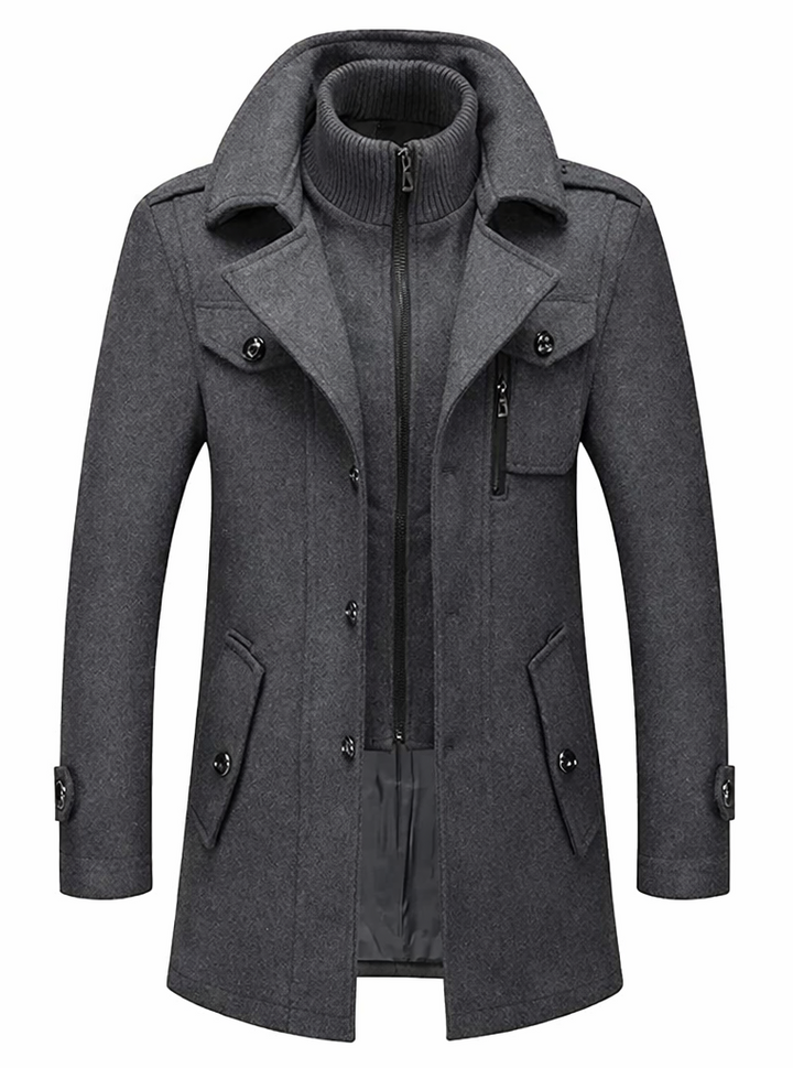 PARIS LUEUR | MANTEAU DEUX PIECES