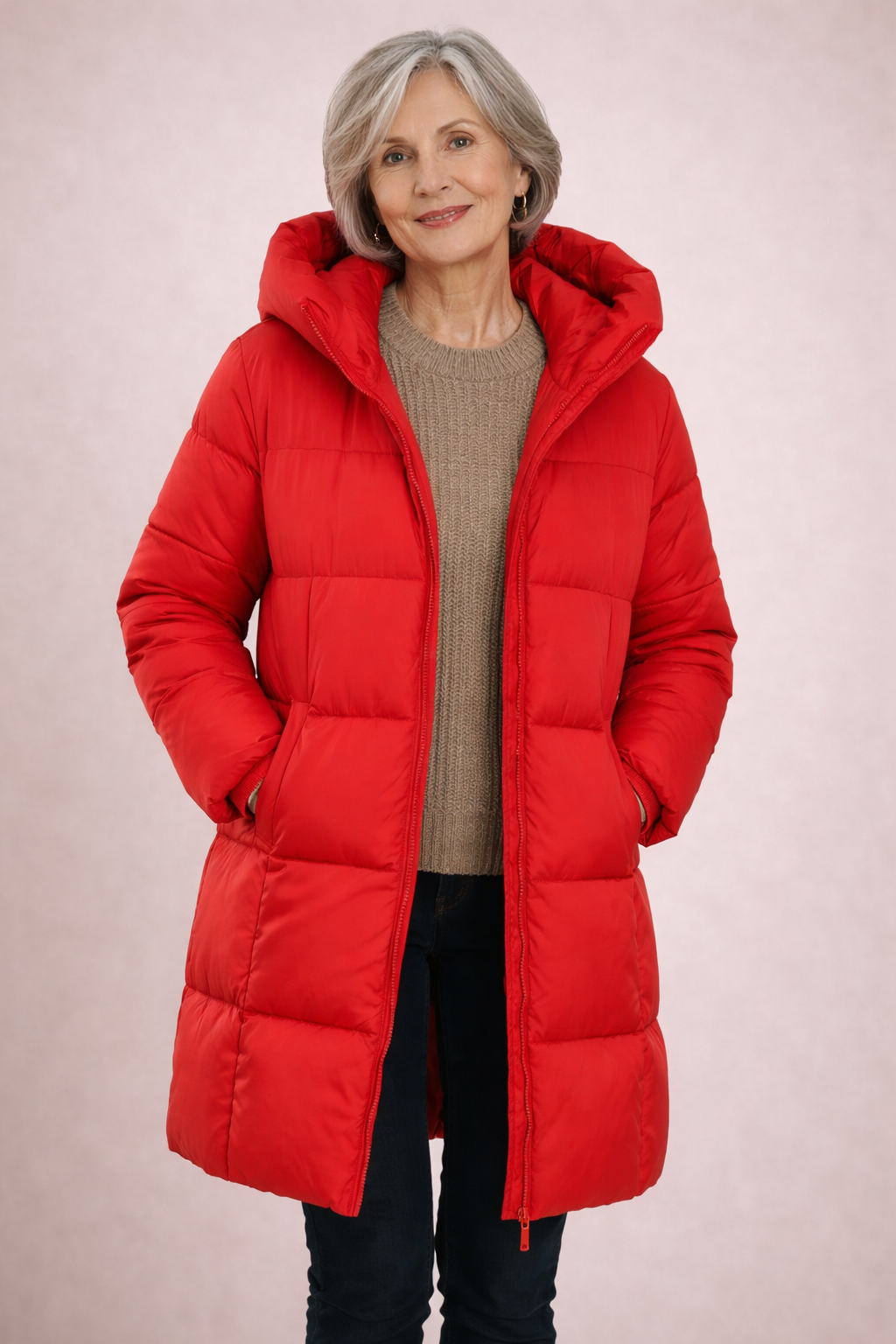 Margot™ | Doudoune longue avec capuche