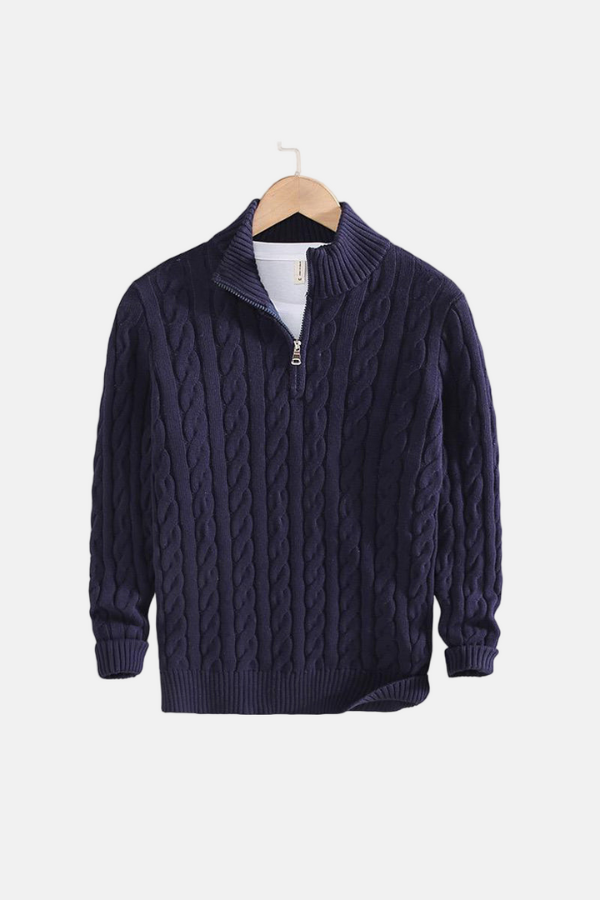 APOLLO Pull à câbles zippé