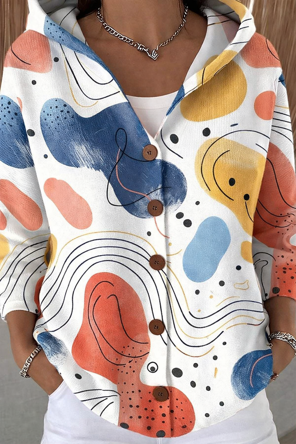 Cassidy - Cardigan Douillet Élégant