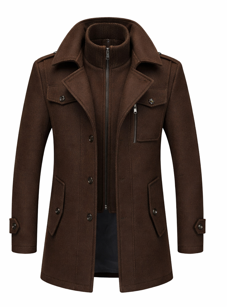 PARIS LUEUR | MANTEAU DEUX PIECES