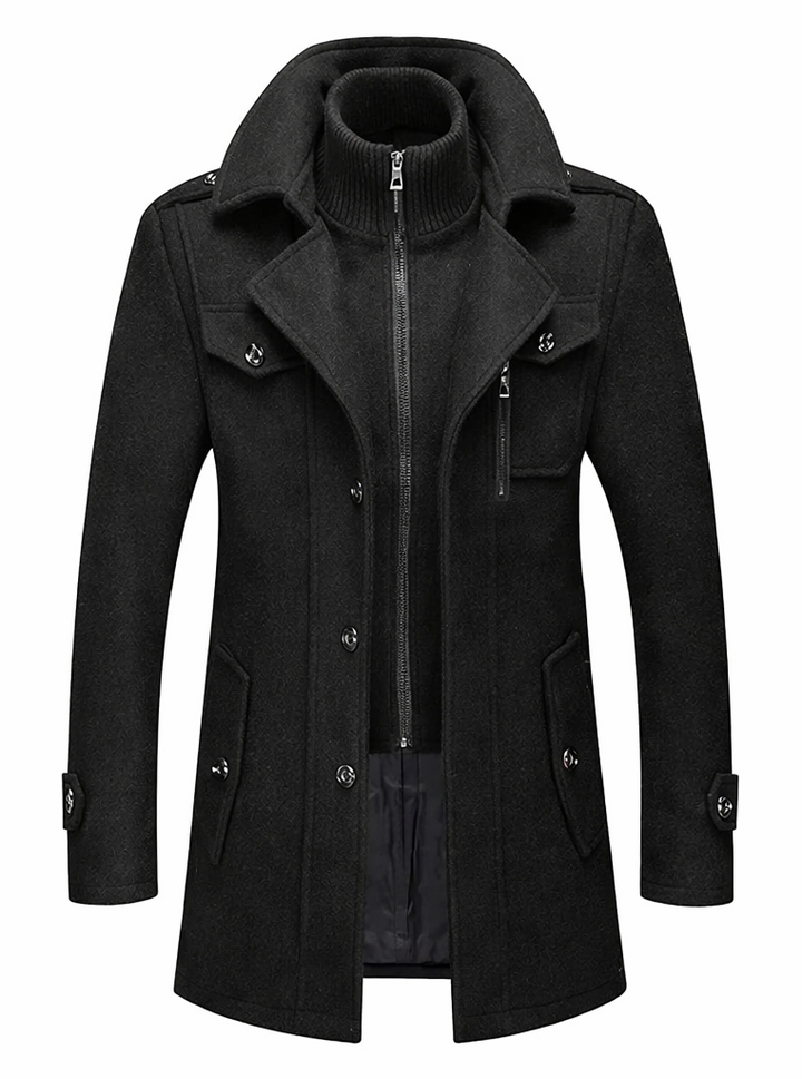 PARIS LUEUR | MANTEAU DEUX PIECES