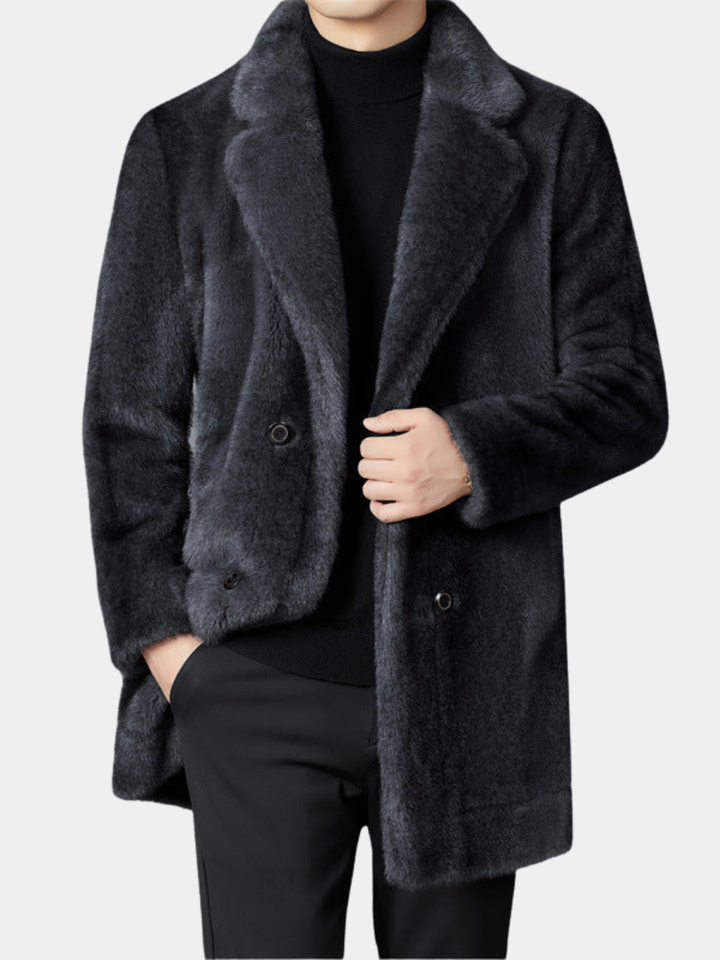 MANTEAU EN VISON DE LUXE